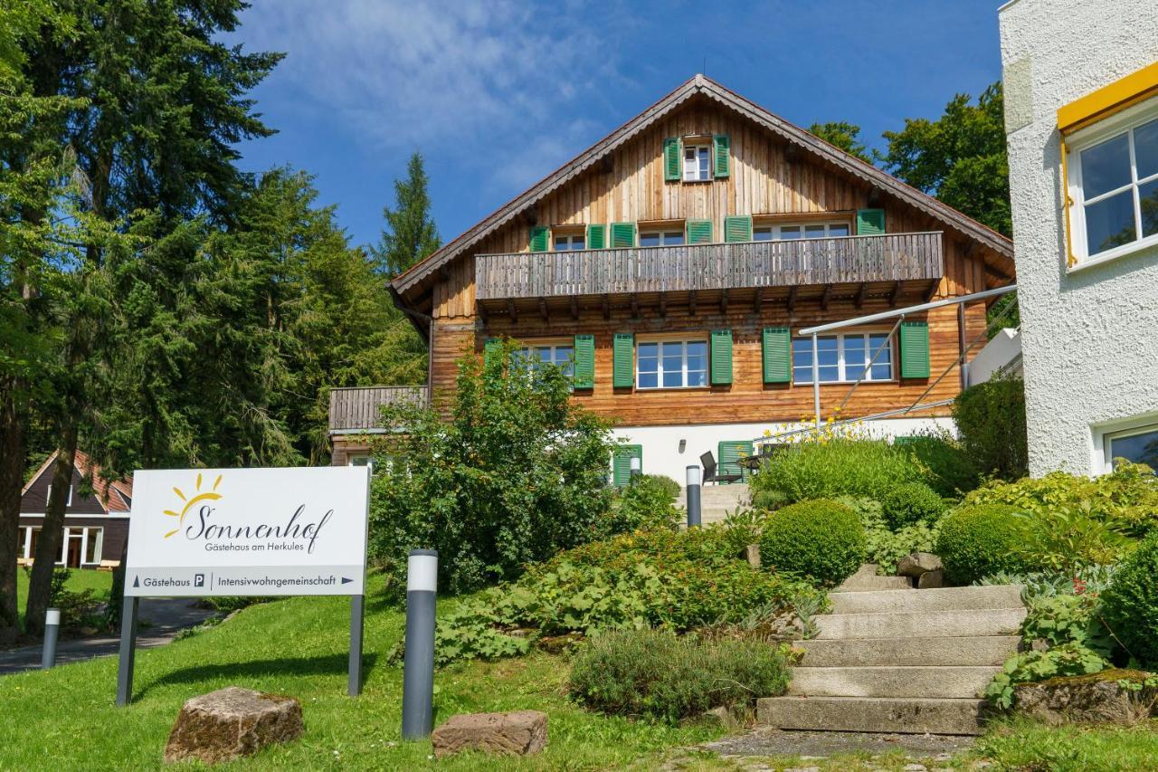 Gaestehaus Sonnenhof Кассель Экстерьер фото